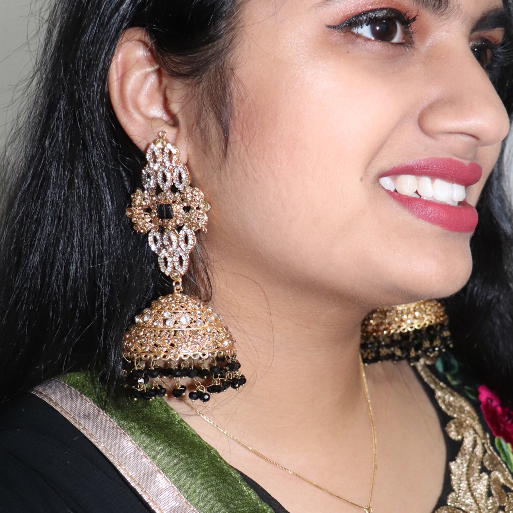 Indian Jhumka Earrings 35$